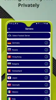 Super X VPN - Fast, Safe VPN Screenshot 3