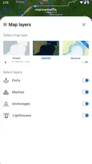 MarineTraffic Screenshot 2