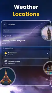 Live Weather Widget & Radar Screenshot 7