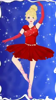 Ballerina Dress Up Doll Dancer Screenshot 2