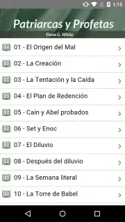 Historia Patriarcas y Profetas Screenshot 2