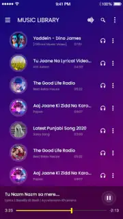 Music Player for Galaxy Screenshot 2