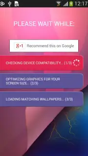 Electric Color Keyboard Screenshot 1