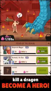 Hero Hero Clicker Screenshot 6
