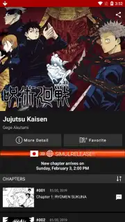 MANGA Plus by SHUEISHA Screenshot 2