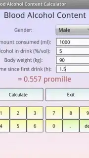 Health Calculator Screenshot 2