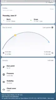Breezy Weather Screenshot 6