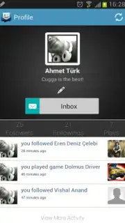 Cugga: Free Android Games Downloads Screenshot 1