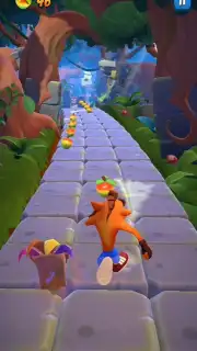 Crash Bandicoot: On the Run! Screenshot 2