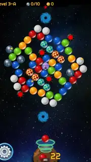 Space Bubble Shooter Screenshot 4