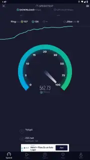 Speedtest by Ookla Screenshot 2