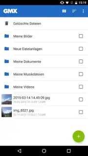 GMX Cloud Screenshot 6
