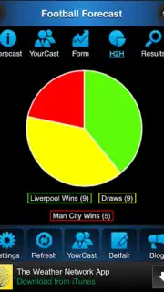 Football Forecast Screenshot 2