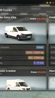Truck Manager 2026 Screenshot 4