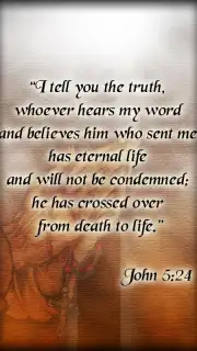 Bible Quotes Live Wallpaper Screenshot 2