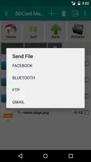 SD Card Manager Screenshot 6