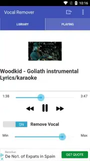 Vocal Remover Screenshot 3