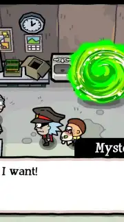 Pocket Mortys Screenshot 3
