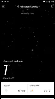 Apex Weather Screenshot 1
