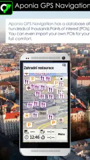 Aponia GPS Navigation Screenshot 2