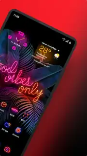 МТС Лончер для андроид: иконки Screenshot 7