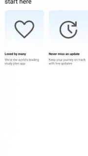 Reading Plan Screenshot 1