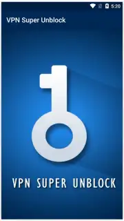 VPN Super Unblock Screenshot 1