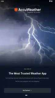 AccuWeather Screenshot 1