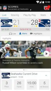 NFL Mobile Screenshot 1