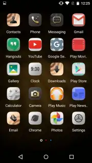GoldenLauncher-id Screenshot 3