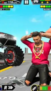Police Monster Truck Car Games Screenshot 6