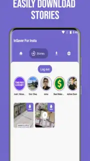InSaver for Instagram 2022 Screenshot 2