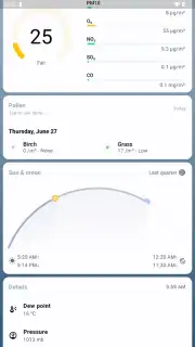 Breezy Weather Screenshot 4
