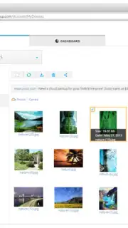G Cloud Backup Screenshot 3