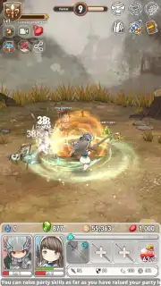 MY Little Fantasy: Healing RPG Screenshot 8
