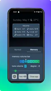 Volume Control Screenshot 1