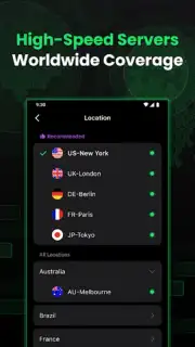 SafeShell VPN - Fast & Secure Screenshot 5