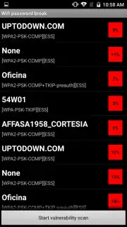 Wifi password breaker Screenshot 4