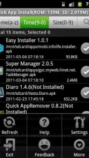Quick App Install Screenshot 5