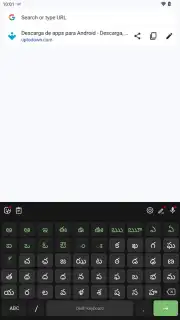 Telugu Keyboard Screenshot 10