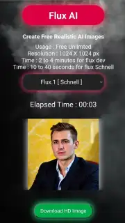 Flux AI Screenshot 4