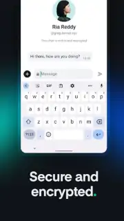 Element X - Secure Chat & Call Screenshot 2