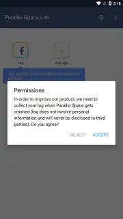 Parallel Space Lite Screenshot 7
