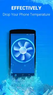Phone Cooler CPU, Cool Down Phone Temperature Screenshot 1