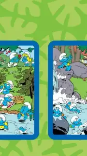 Smurfs and the four seasons Screenshot 12