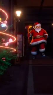 Scary Santa Horror Escape Game Screenshot 2