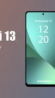 Xiaomi mi 13 pro launcher Screenshot 3