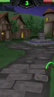 Spellfall - Puzzle Adventure Screenshot 1
