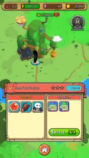 Adventure Time Heroes Screenshot 9
