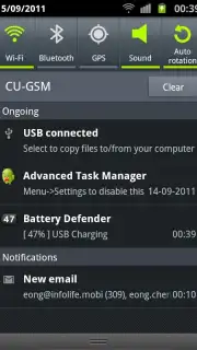 Battery Defender Screenshot 2